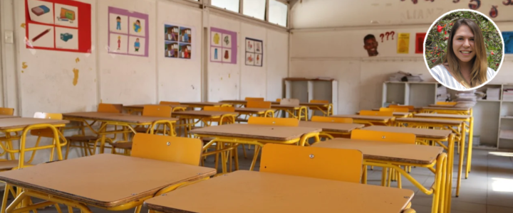 «Fracaso escolar en contexto de pandemia: Nos seguimos desentendiendo»