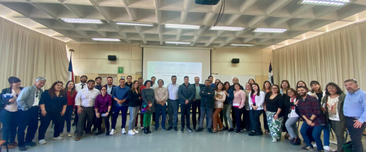 PACES REALIZA TALLER SOBRE CONVIVENCIA ESCOLAR EN COLEGIO RUBÉN CASTRO DE VIÑA DEL MAR