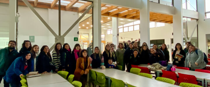 Profesores del Colegio San Pedro Nolasco de Quillota participan en un proceso de Formación en Convivencia Escolar desarrollado por PACES PUCV