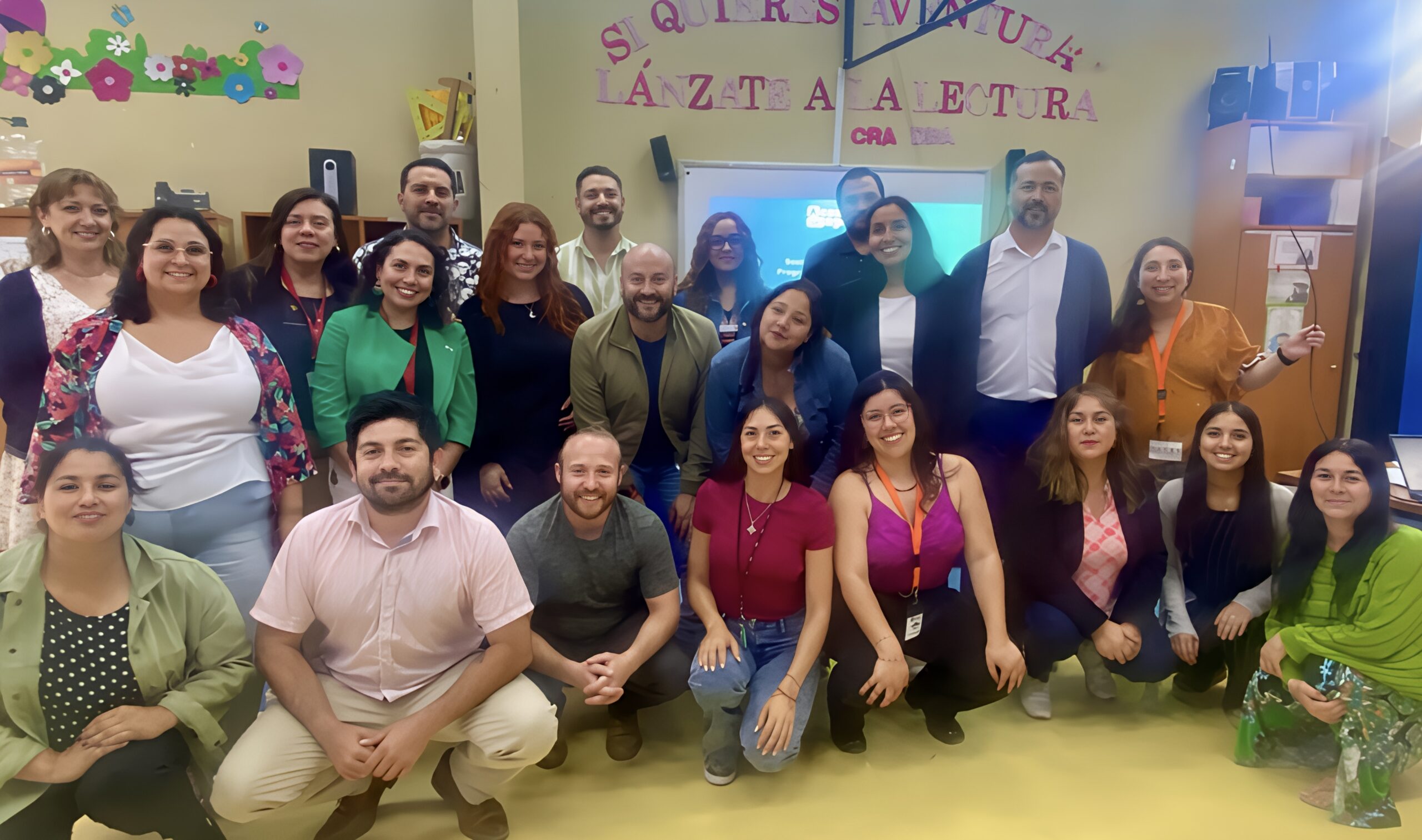 Educadores y directores de 14 escuelas públicas y subvencionadas de Villa Alemana se reúnen para proyectar la Red de Convivencia Escolar
