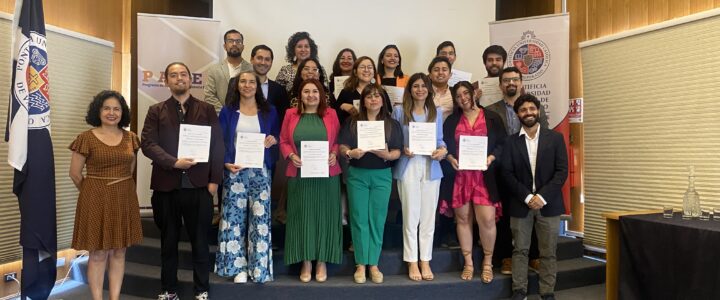 Concluye Undécima Versión del Diplomado en Convivencia Escolar de la PUCV