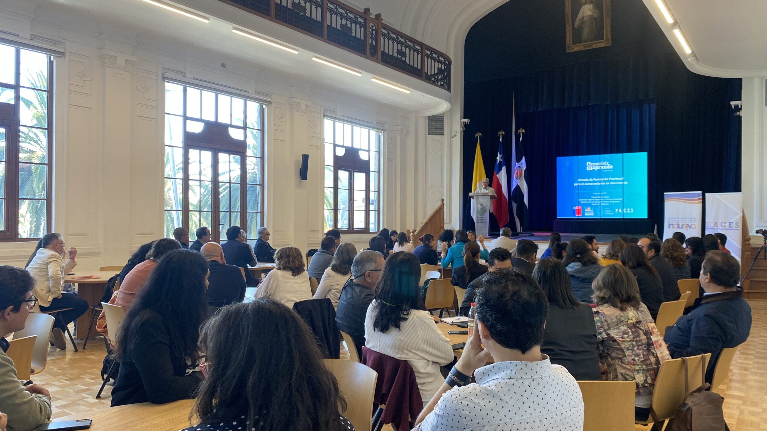 Jornada de Formación Provincial para el Asesoramiento en Convivencia Escolar