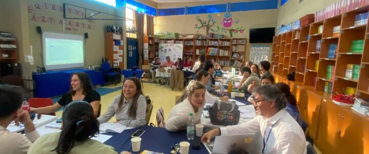 Red de Convivencia Escolar de Villa Alemana inicia su trabajo 2025 en el marco de la implementación del programa A Convivir Se Aprende