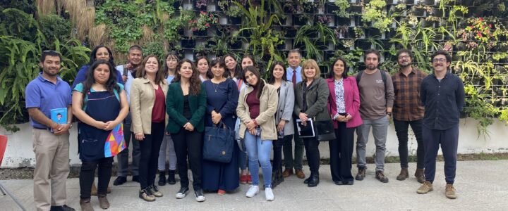 Red de Convivencia Escolar de Cabildo impulsa trabajo colaborativo en el marco del programa A Convivir Se Aprende