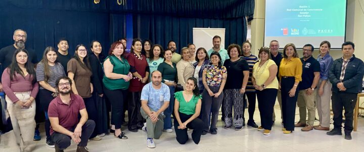San Felipe proyecta su trabajo 2025 en red para fortalecer la convivencia escolar