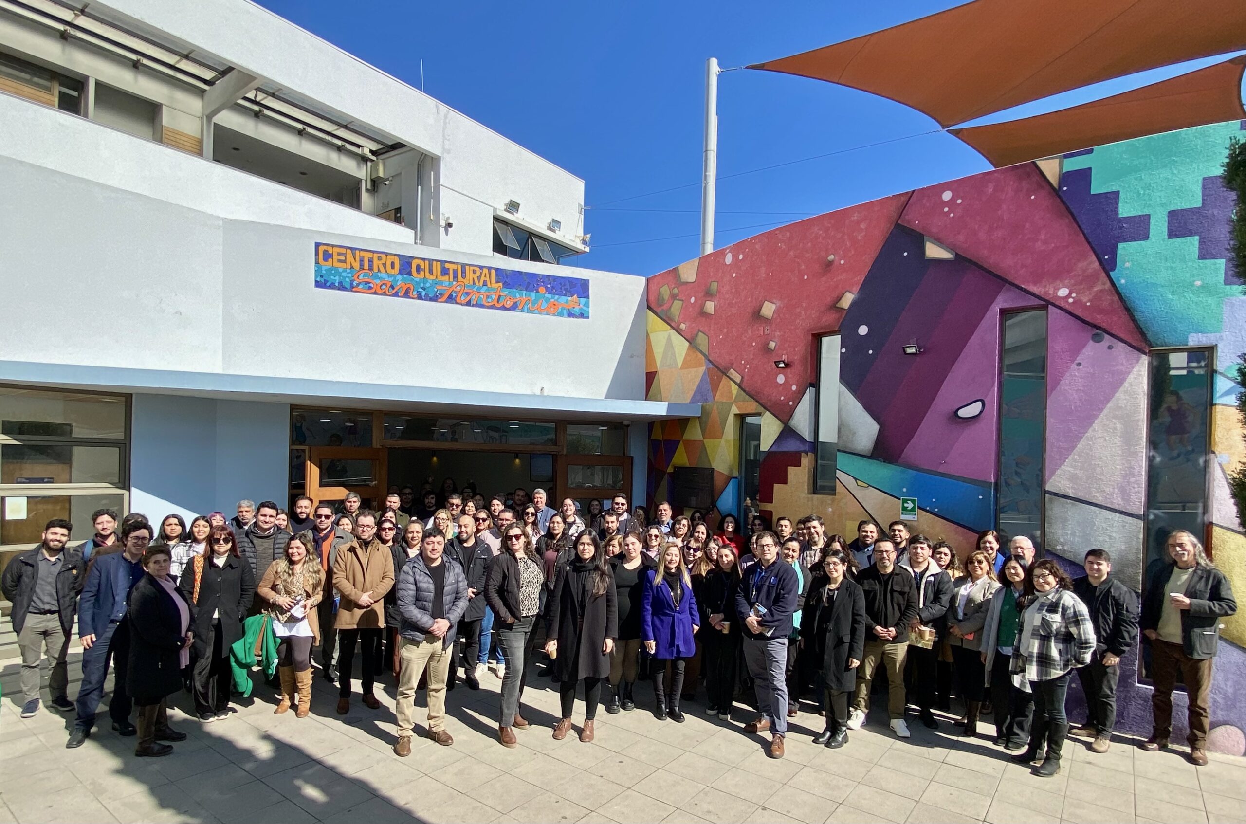 Escuelas de la región de Valparaíso se reunieron en San Antonio para fortalecer la pedagogización de la convivencia educativa