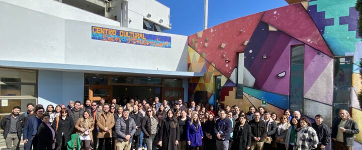 Escuelas de la región de Valparaíso se reunieron en San Antonio para fortalecer la pedagogización de la convivencia educativa