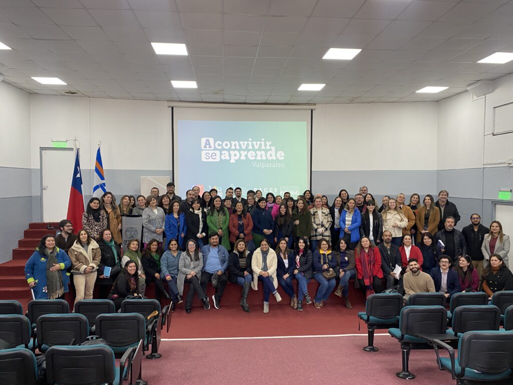 Jornada de Formación Regional A Convivir Se Aprende Valparaíso