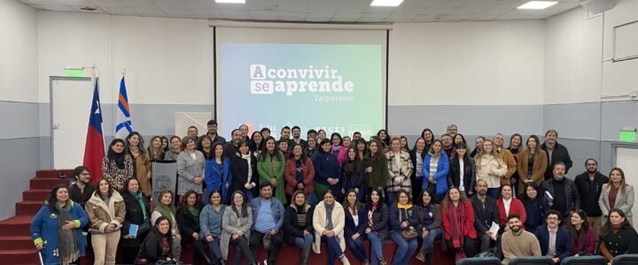 Jornada de Formación Regional A Convivir Se Aprende Valparaíso