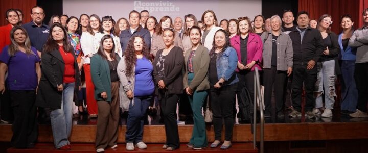Comunidades educativas de San Felipe comparten sus experiencias en Encuentro del Programa A Convivir Se Aprende