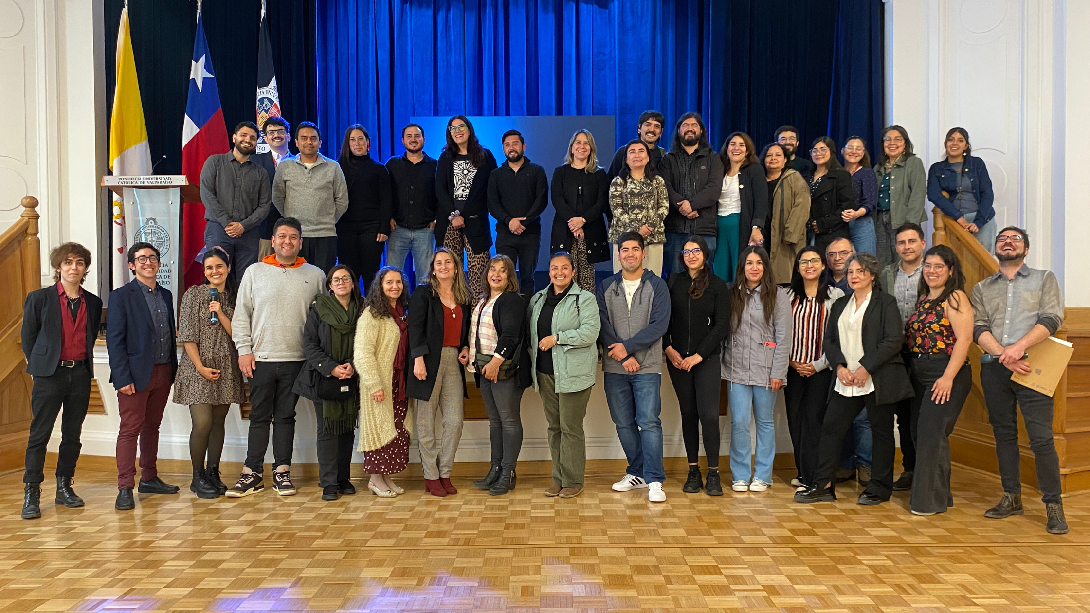Red de Valparaíso de A Convivir se Aprende promueve alianzas estratégicas entre escuelas de la comuna