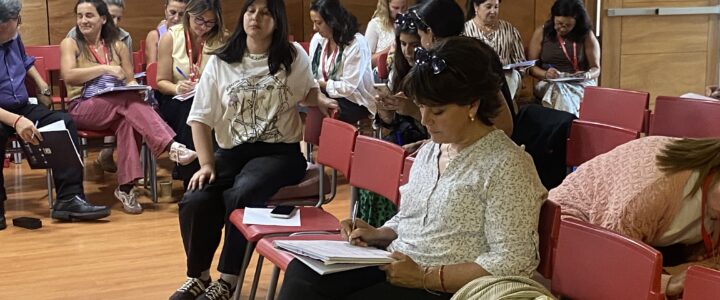 PACES PUCV realiza jornada de trabajo en convivencia escolar con docentes del Colegio St Margaret’s de Concón