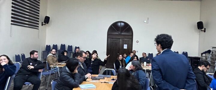 Red de Colegios Viatorianos fortalece estrategias para la alianza familia-escuela junto a PACES PUCV