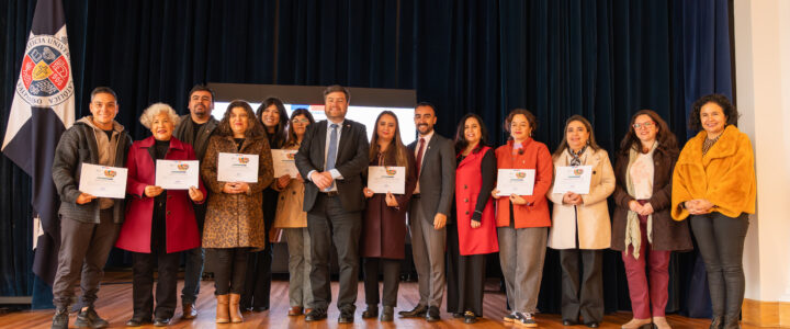 PACES PUCV forma parte de seminario sobre convivencia organizado por Superintendencia de Educación