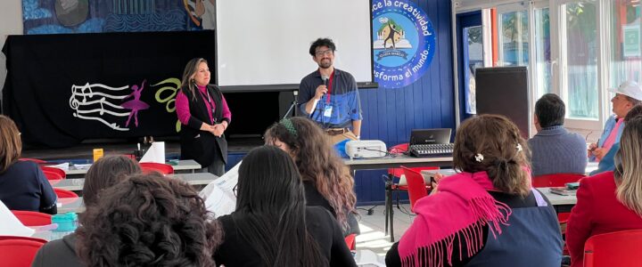 PACES PUCV y SLEP Costa Central desarrollan jornada para fortalecer el bienestar socioemocional en comunidades educativas PACES PUCV y SLEP Costa Central desarrollan jornada para fortalecer el bienestar socioemocional en comunidades educativas