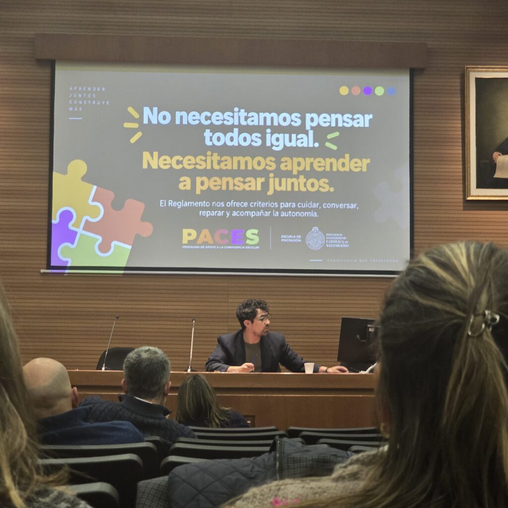 Presentación de Equipo PACES PUCV