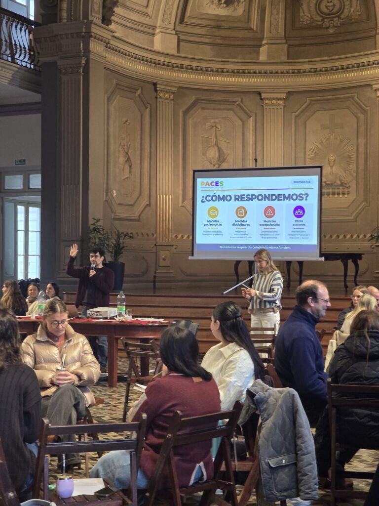 Presentación de herramientas para la gestión de la convivencia en el Colegio Seminario